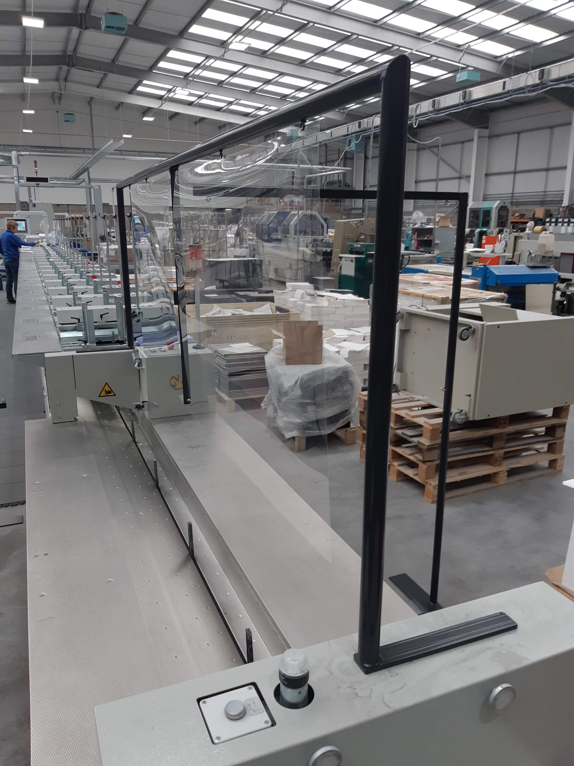 Covid Protection Screens Manufacturing