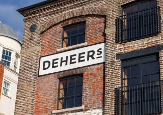 Deheers luxury apartment building outside view, with a close up of balcony railings fabricated and fitted by Crafty Fabrication